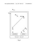 CONTROLLING A CURSOR ON A TOUCH SCREEN diagram and image