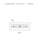 CONTROLLING A CURSOR ON A TOUCH SCREEN diagram and image