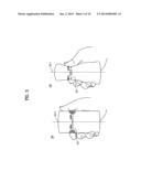 BENDING THRESHOLD AND RELEASE FOR A FLEXIBLE DISPLAY DEVICE diagram and image