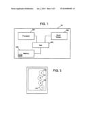 Method, System, and Program Product for No-Look Digit Entry in a     Multi-Touch Device diagram and image