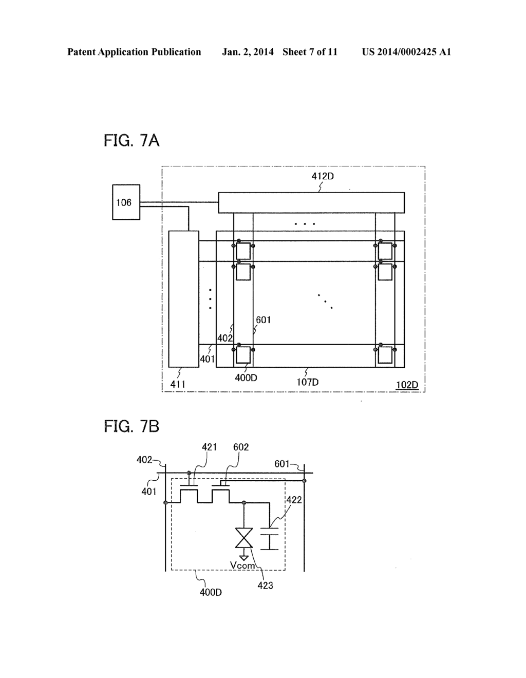 METHOD OF DRIVING DISPLAY DEVICE, AND DISPLAY DEVICE - diagram, schematic, and image 08