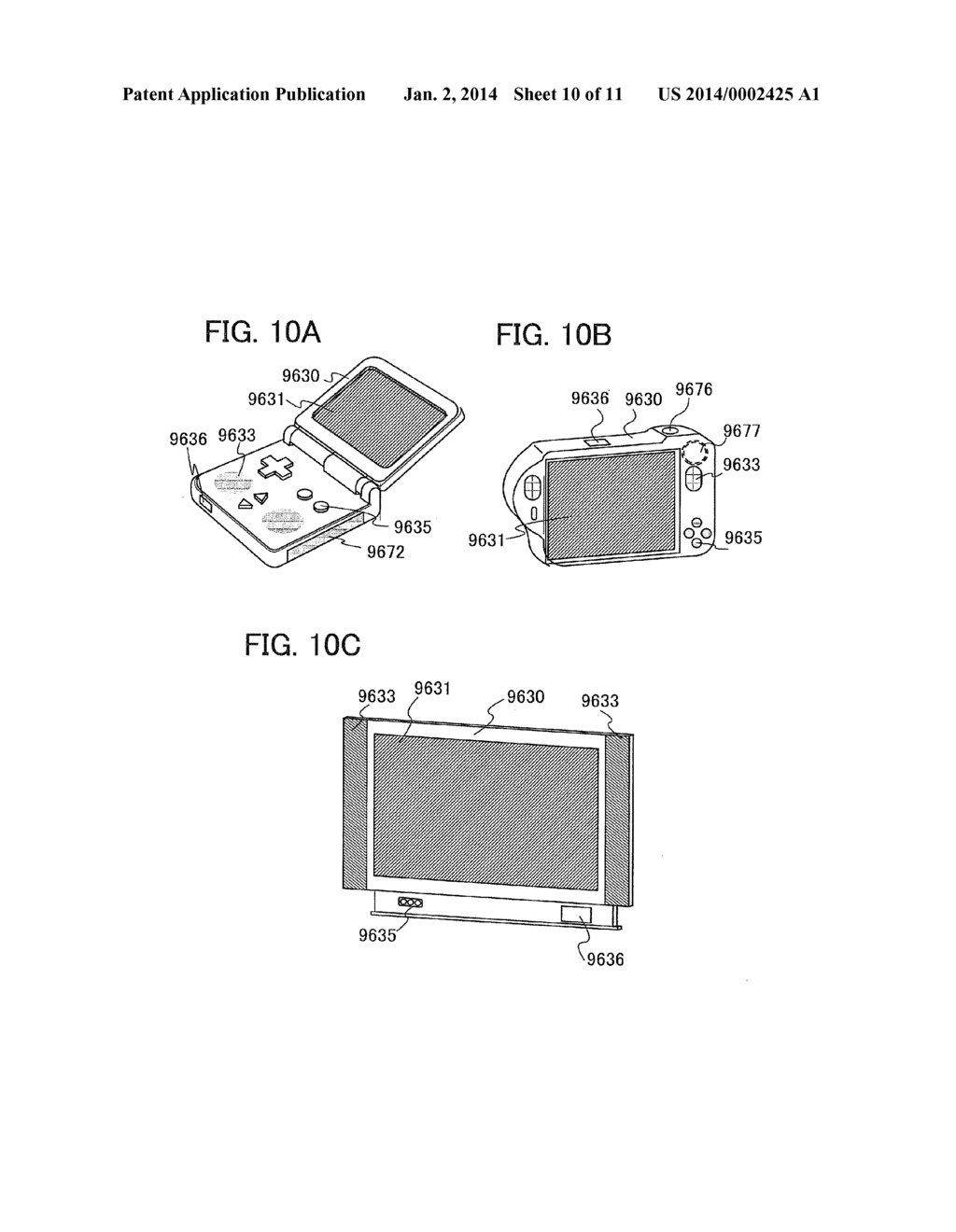 METHOD OF DRIVING DISPLAY DEVICE, AND DISPLAY DEVICE - diagram, schematic, and image 11