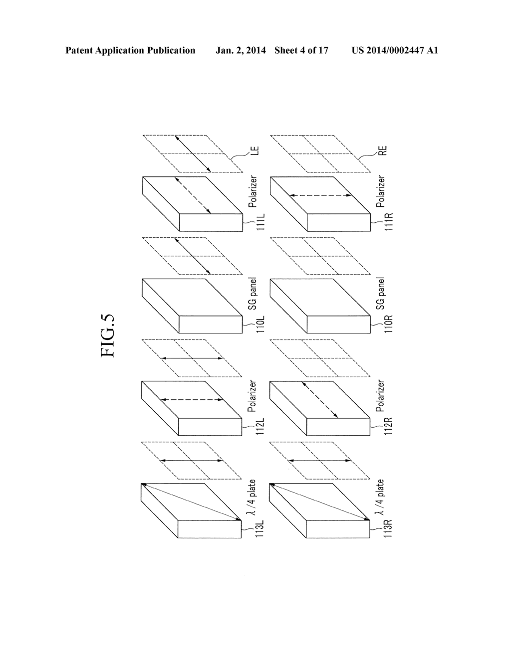 3D IMAGE DISPLAY DEVICE AND DRIVING METHOD THEREOF - diagram, schematic, and image 05
