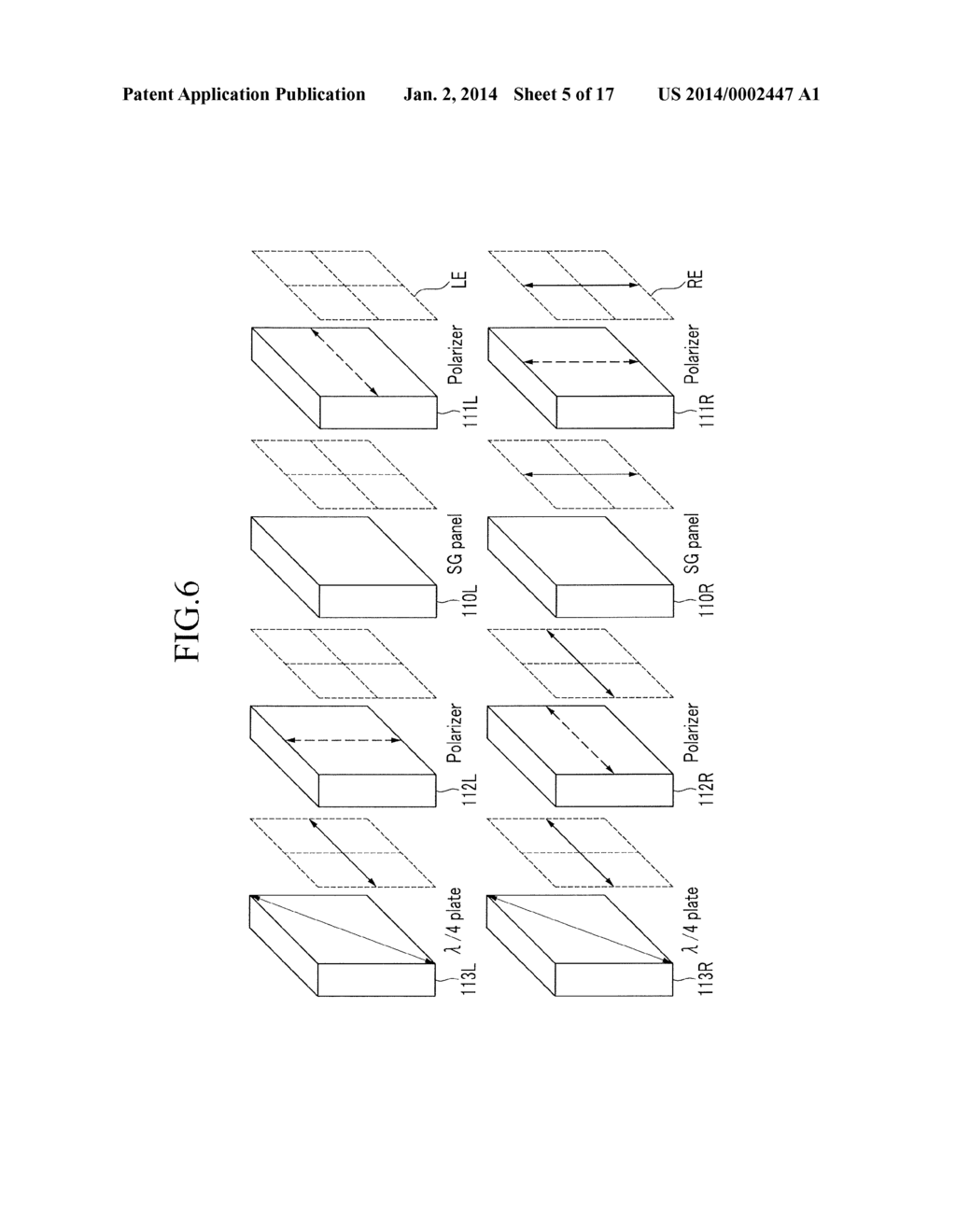 3D IMAGE DISPLAY DEVICE AND DRIVING METHOD THEREOF - diagram, schematic, and image 06