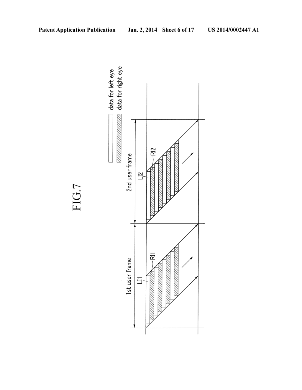 3D IMAGE DISPLAY DEVICE AND DRIVING METHOD THEREOF - diagram, schematic, and image 07