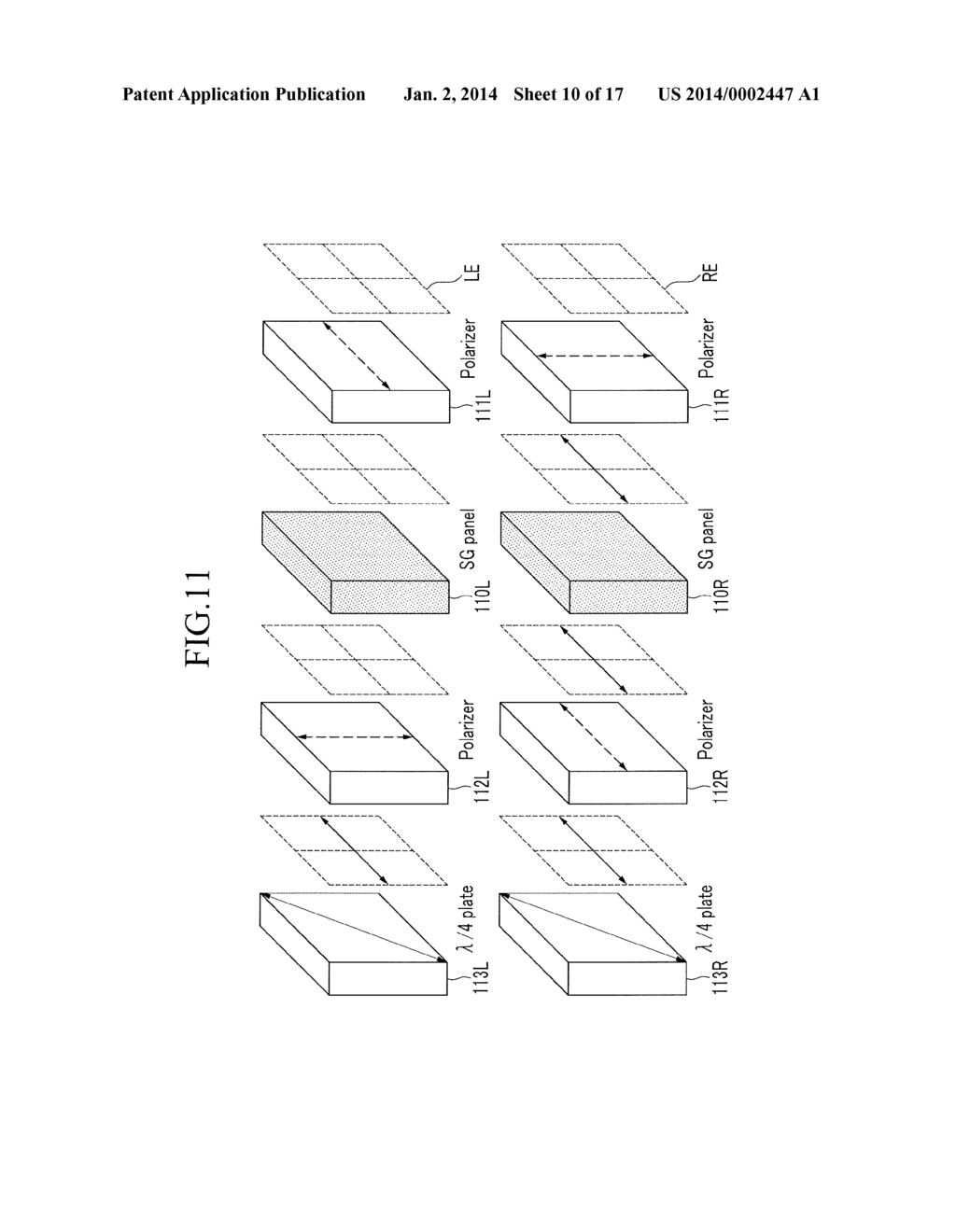 3D IMAGE DISPLAY DEVICE AND DRIVING METHOD THEREOF - diagram, schematic, and image 11