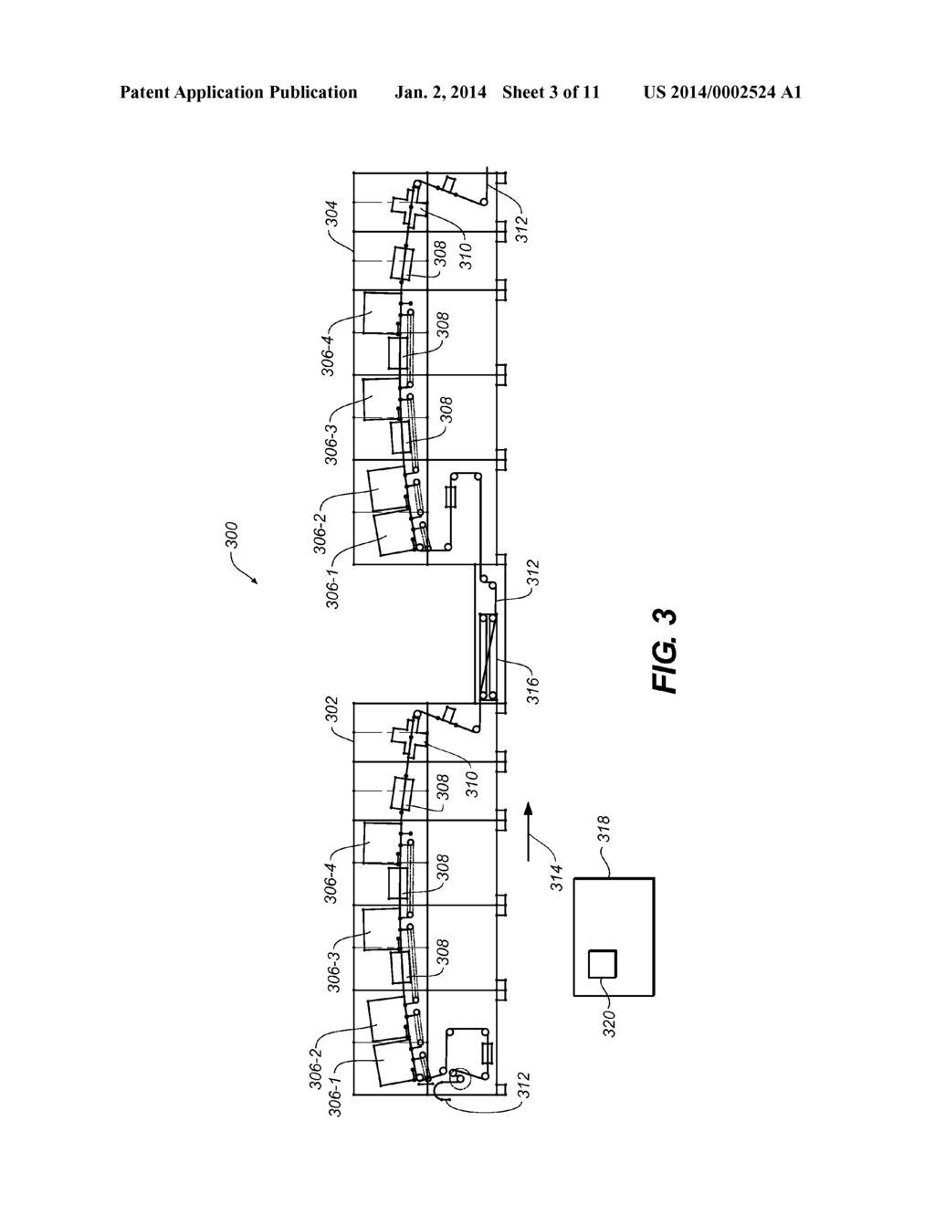 CORRECTING WEB SKEW IN A PRINTING SYSTEM - diagram, schematic, and image 04