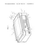 LIQUID EJECTING APPARATUS diagram and image