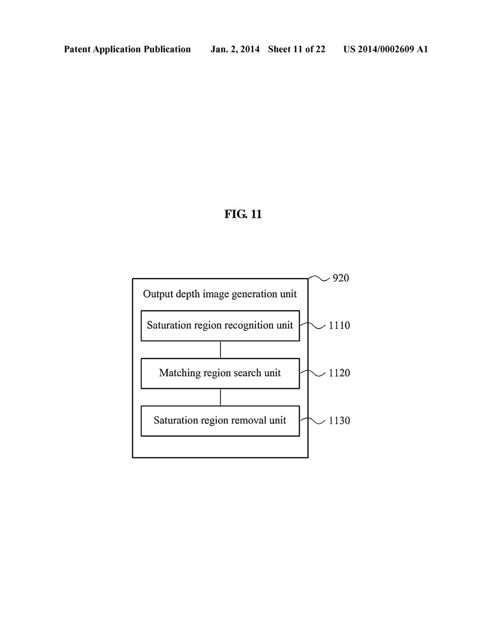 APPARATUS AND METHOD FOR GENERATING DEPTH IMAGE USING TRANSITION OF LIGHT     SOURCE - diagram, schematic, and image 12