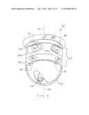 SECURITY SYSTEM INCLUDING MODULAR RING HOUSING diagram and image