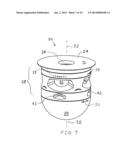 SECURITY SYSTEM INCLUDING MODULAR RING HOUSING diagram and image