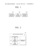 IMAGE PROCESSING APPARATUS, IMAGE RELAYING APPARATUS, METHOD FOR     PROCESSING IMAGE, AND METHOD FOR RELAYING IMAGE diagram and image