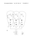 INTEGRATED EARBUD ANTENNA FOR RECEIVING TELEVISION BROADCASTS diagram and image