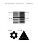 METHOD FOR FORMING A NANOSTRUCTURE PENETRATING A LAYER diagram and image