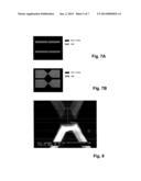 METHOD FOR FORMING A NANOSTRUCTURE PENETRATING A LAYER diagram and image