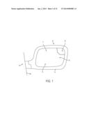 VEHICLE MIRROR ASSEMBLY WITH WIDE ANGLE ELEMENT diagram and image