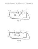 VEHICLE MIRROR ASSEMBLY WITH WIDE ANGLE ELEMENT diagram and image