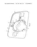 VEHICLE MIRROR ASSEMBLY WITH WIDE ANGLE ELEMENT diagram and image