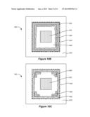 MEMS DEVICE ENCAPSULATION WITH CORNER OR EDGE SEALS diagram and image