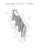 CIRCUIT CARD AND CAGE ARRANGEMENT WITH IMPROVED COOLING diagram and image