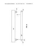 LIGHTING UNIT HAVING LIGHTING STRIPS WITH LIGHT EMITTING ELEMENTS AND A     REMOTE LUMINESCENT MATERIAL diagram and image