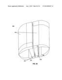 LIGHTING UNIT HAVING LIGHTING STRIPS WITH LIGHT EMITTING ELEMENTS AND A     REMOTE LUMINESCENT MATERIAL diagram and image