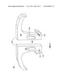 LIGHTING UNIT HAVING LIGHTING STRIPS WITH LIGHT EMITTING ELEMENTS AND A     REMOTE LUMINESCENT MATERIAL diagram and image