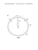 LIGHTING UNIT HAVING LIGHTING STRIPS WITH LIGHT EMITTING ELEMENTS AND A     REMOTE LUMINESCENT MATERIAL diagram and image