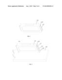 BACKLIGHT MODULE AND LED PACKAGING STRUCTURE diagram and image