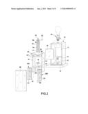 LAVA LAMP DISPLAY DEVICE diagram and image