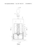 LAVA LAMP DISPLAY DEVICE diagram and image