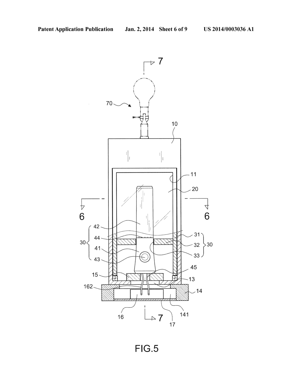 DISPLAY DEVICE FOR LIGHTING OBJECTS - diagram, schematic, and image 07