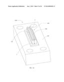 Silicon-Based Lens Support Structure And Cooling Package With Passive     Alignment For Compact Heat-Generating Devices diagram and image