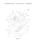 Silicon-Based Lens Support Structure And Cooling Package With Passive     Alignment For Compact Heat-Generating Devices diagram and image