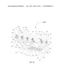 Silicon-Based Lens Support Structure And Cooling Package With Passive     Alignment For Compact Heat-Generating Devices diagram and image