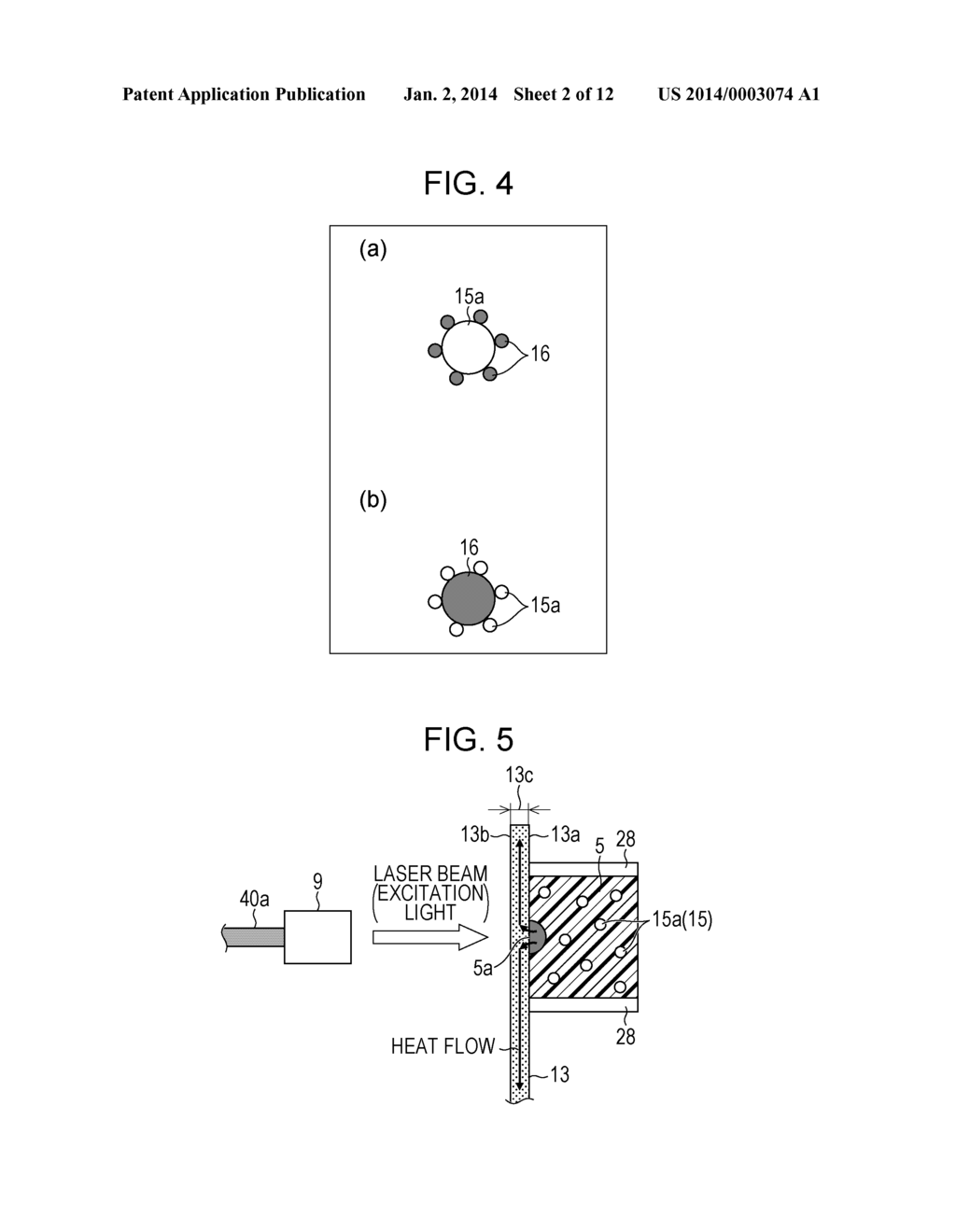 WAVELENGTH CONVERSION MEMBER AND METHOD FOR MANUFACTURING THE SAME, AND     LIGHT-EMITTING DEVICE, ILLUMINATING DEVICE, AND HEADLIGHT - diagram, schematic, and image 03