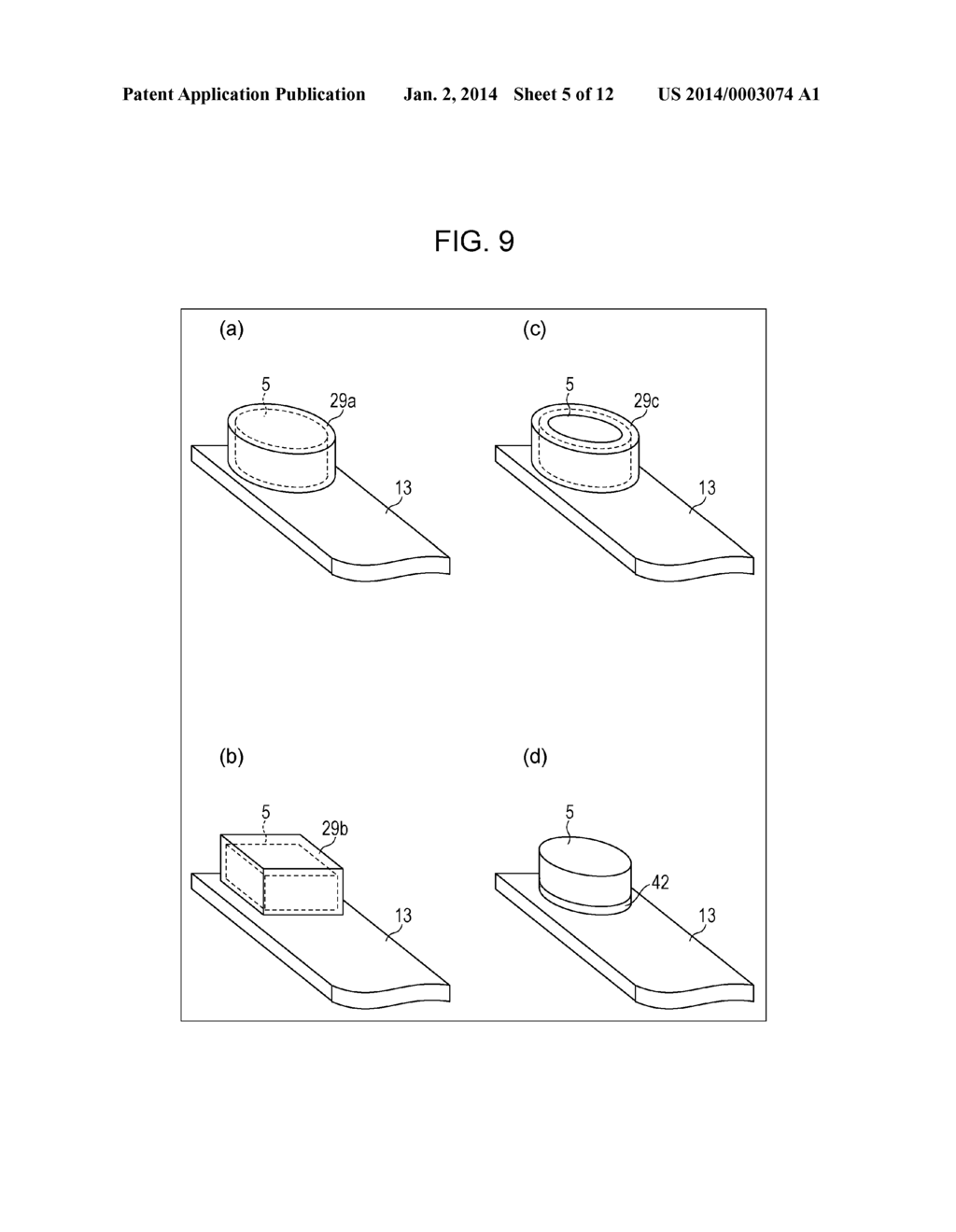 WAVELENGTH CONVERSION MEMBER AND METHOD FOR MANUFACTURING THE SAME, AND     LIGHT-EMITTING DEVICE, ILLUMINATING DEVICE, AND HEADLIGHT - diagram, schematic, and image 06