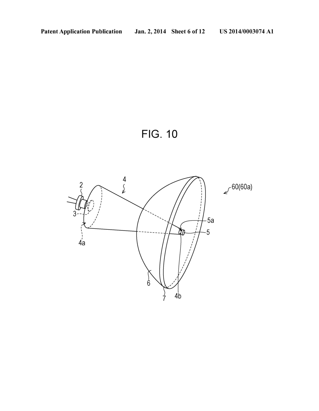 WAVELENGTH CONVERSION MEMBER AND METHOD FOR MANUFACTURING THE SAME, AND     LIGHT-EMITTING DEVICE, ILLUMINATING DEVICE, AND HEADLIGHT - diagram, schematic, and image 07