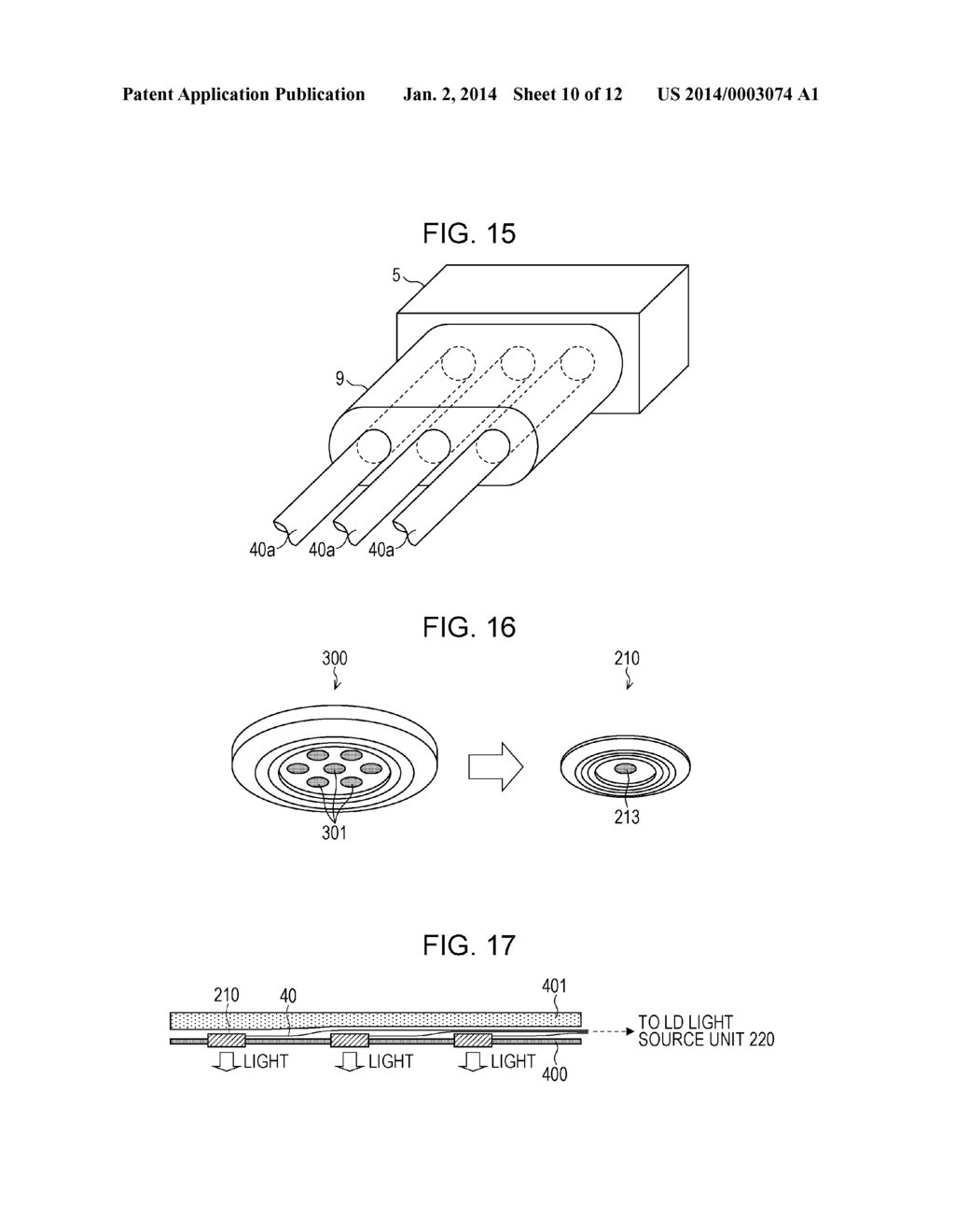 WAVELENGTH CONVERSION MEMBER AND METHOD FOR MANUFACTURING THE SAME, AND     LIGHT-EMITTING DEVICE, ILLUMINATING DEVICE, AND HEADLIGHT - diagram, schematic, and image 11