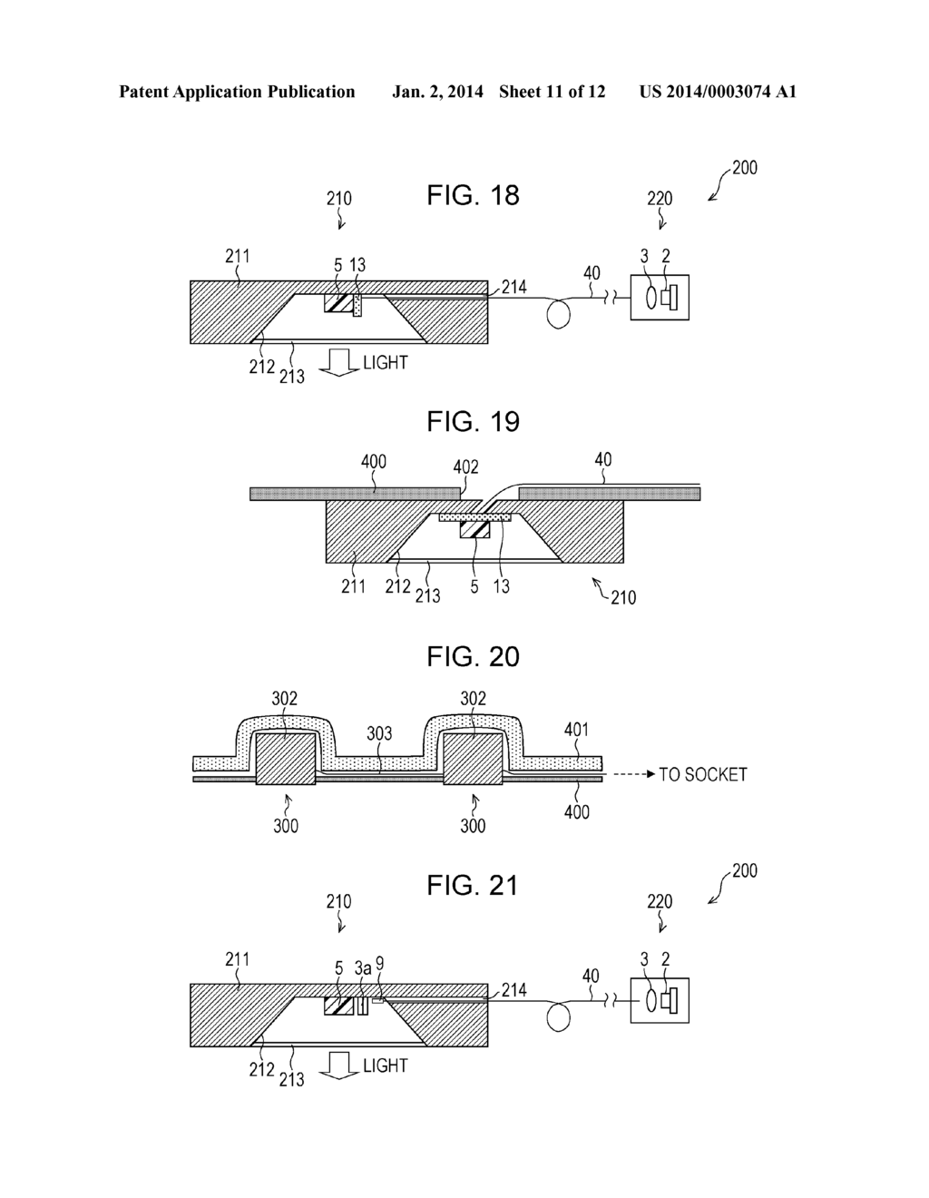 WAVELENGTH CONVERSION MEMBER AND METHOD FOR MANUFACTURING THE SAME, AND     LIGHT-EMITTING DEVICE, ILLUMINATING DEVICE, AND HEADLIGHT - diagram, schematic, and image 12