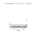 PINNING MAGNETIC DOMAIN WALLS IN A MAGNETIC DOMAIN SHIFT REGISTER MEMORY     DEVICE diagram and image