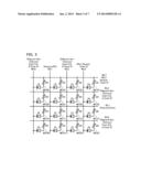 SEMICONDUCTOR MEMORY DEVICE diagram and image