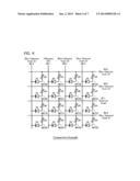 SEMICONDUCTOR MEMORY DEVICE diagram and image