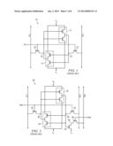 SRAM BITCELL IMPLEMENTED IN DOUBLE GATE TECHNOLOGY diagram and image