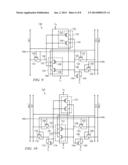 SRAM BITCELL IMPLEMENTED IN DOUBLE GATE TECHNOLOGY diagram and image