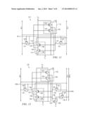 SRAM BITCELL IMPLEMENTED IN DOUBLE GATE TECHNOLOGY diagram and image