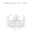 SRAM BITCELL IMPLEMENTED IN DOUBLE GATE TECHNOLOGY diagram and image