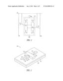 TRANSISTOR WITH REDUCED CHARGE CARRIER MOBILITY AND ASSOCIATED METHODS diagram and image