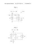 INTEGRATED CIRCUIT CHIP AND MEMORY DEVICE HAVING THE SAME diagram and image