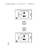 Coordinating devices to estimate distance, relative position, and device     attitude diagram and image